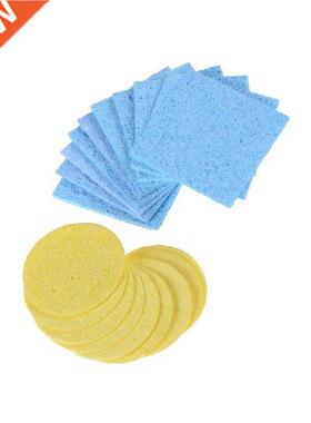 10pcs Solder Iron Tip Welding PC Cleaning Pads Universal