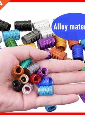 4PCS Car Tire Valve Stems Caps Knurling Style Tire Valve Cap