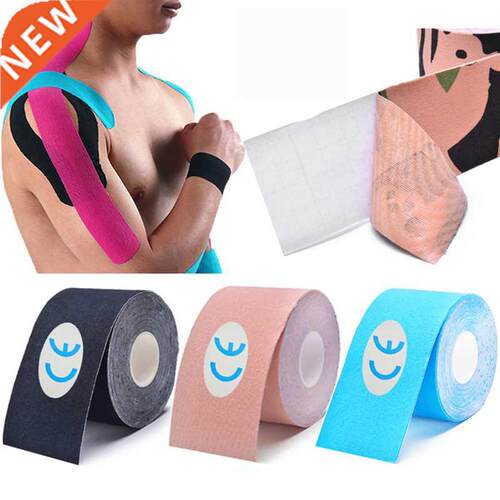 Athletic Kinesiology Tape Sport Recovery Bandage Cotton Wate