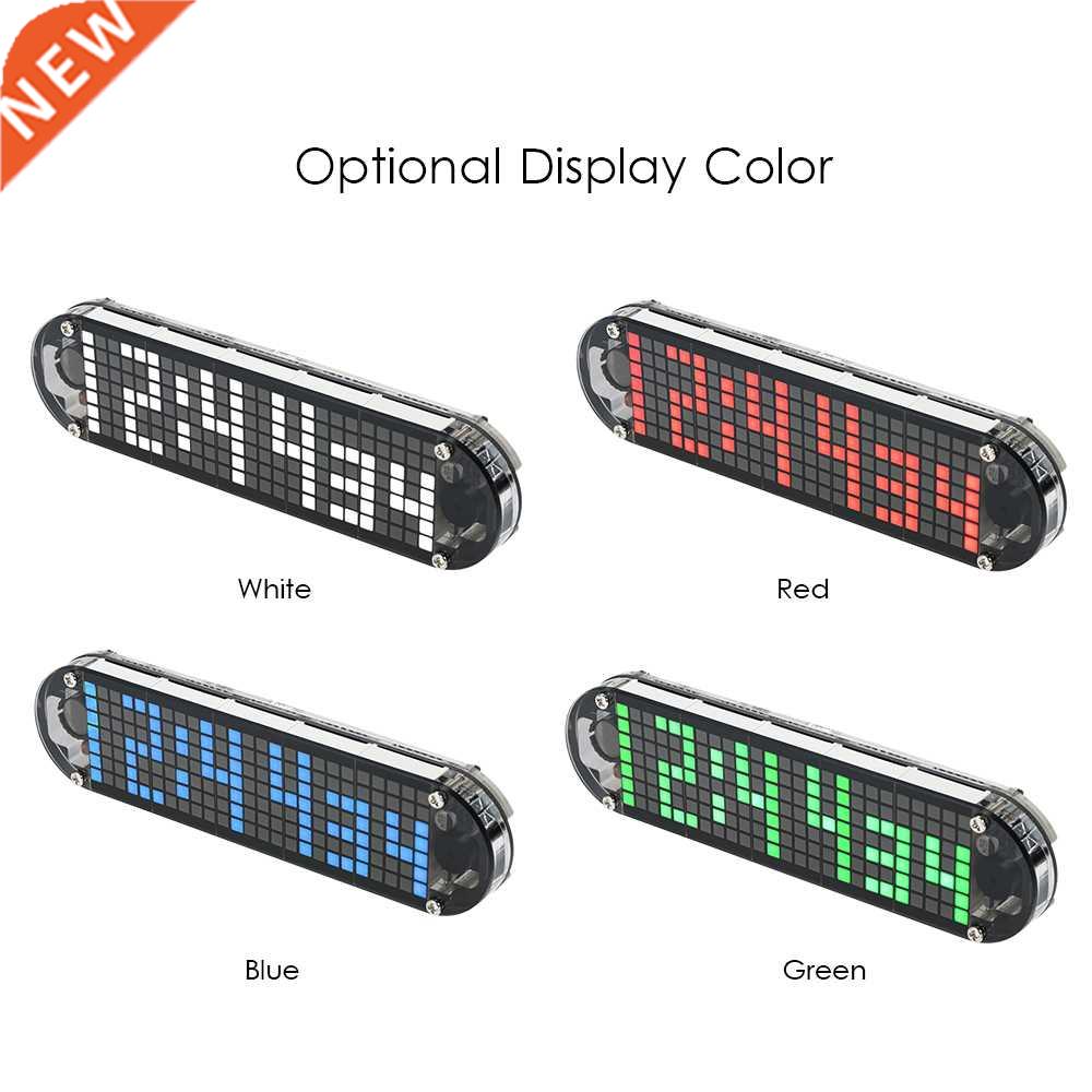 High Accuracy Timer Digital  Dot Matrix LED Alarm Clock K
