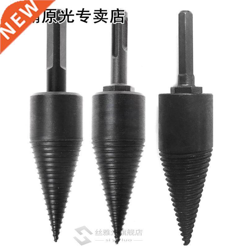 Multiple Rig Adaptation Non Slip Firewood Detachable Drill B