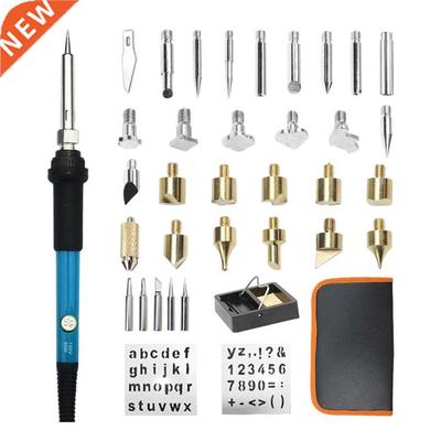 37PCS Portable Carving Pyrography Tool Multi-Function Intern