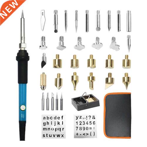37PCS Portable Carving Pyrography Tool Multi-Function Intern