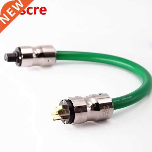 H-End 2328 Pure Copper US AC Power Cord Cable Audophle Po