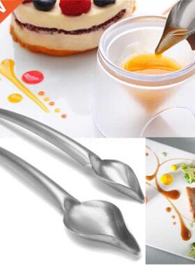 1 Pcs Creative Deco Spoon Decorate Food Draw Tool Design Sau