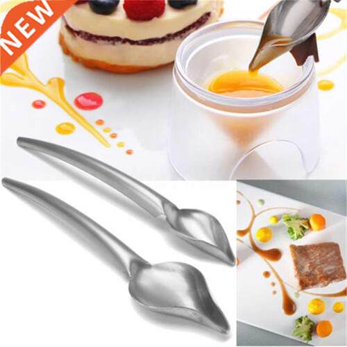 1 Pcs Creative Deco Spoon Decorate Food Draw Tool Design Sau