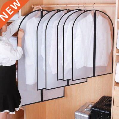 1PCs Dustproof Clothing Covers PEVA Transparent Coat