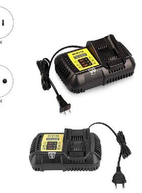 DCB118 Battery Charger For Dewalt Battery 10.8V-20V DCB200