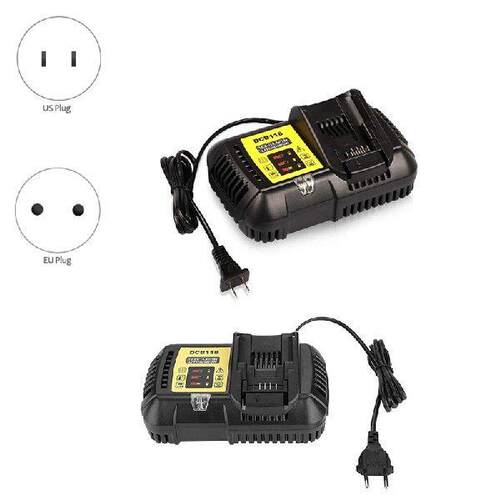 DCB118 Battery Charger For Dewalt Battery 10.8V-20V DCB200