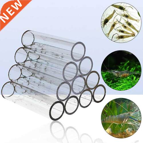 3/6 Tube Fish Tank Transparent Shelter Aquarium Pipe Fish Sh
