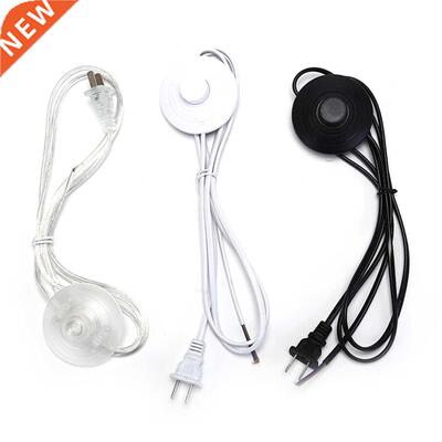 Foot Pedal Push Switch With Power Line AC 250V 2A Push On/Pu