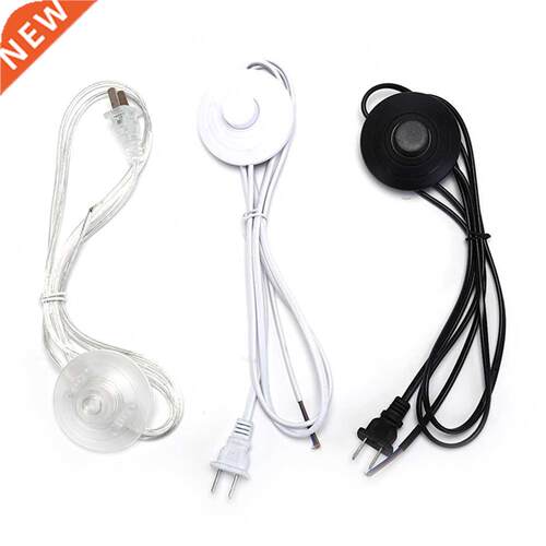 Foot Pedal Push Switch With Power Line AC 250V 2A Push On/Pu