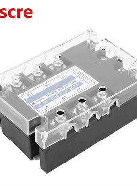 3-Phase SSR DC Control AC 480V 200A Solid State Relay Indust