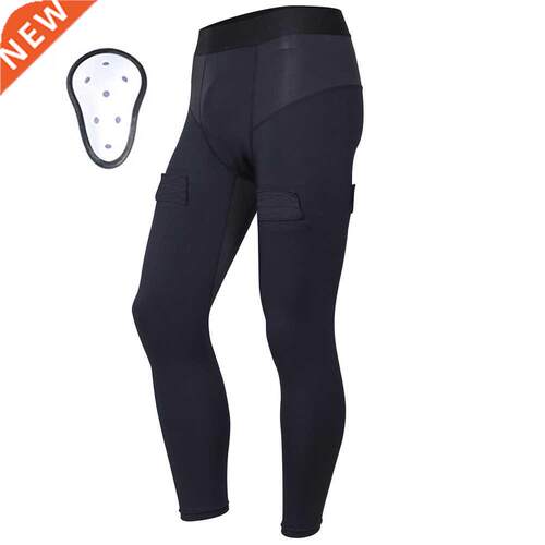 Han Duck Compression Hockey Pants with Athletic Cup &amp