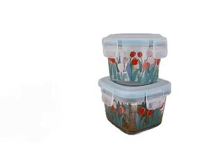 Mini Flowers Portable Peach Gum Food Supplement Sealed Box