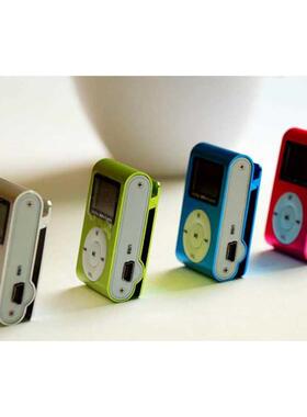 New Mini USB MP3 Player LCD Screen Support 32GB Micro SD TF