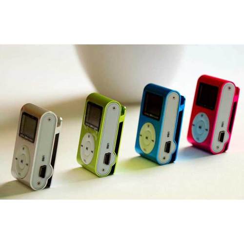 New Mini USB MP3 Player LCD Screen Support 32GB Micro SD TF