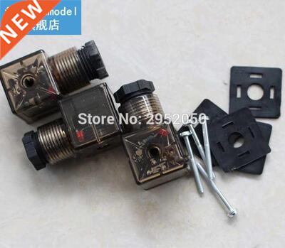 Free Shipping 50PCS DIN Connector Box With Screw And Gasket