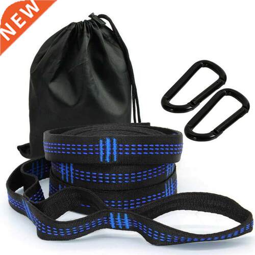 Adjustable 2pcs Hammock Strap Rope Belt 300cm e Hanging Aeri