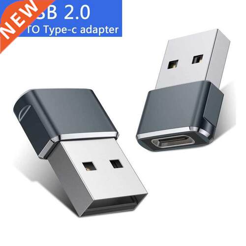 Us2.0 Male To Us Type C Female OTG Cale Adapter Us Type