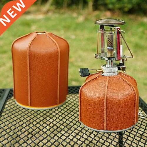 1pc Gas Tank Protective Case Protector Outdoor Camping Fuel