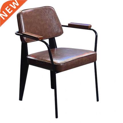 loft chair retro industrial style restaurant dining chair