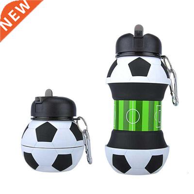 Portable Fold Water Bottle Travel Hiking Office School Leakp