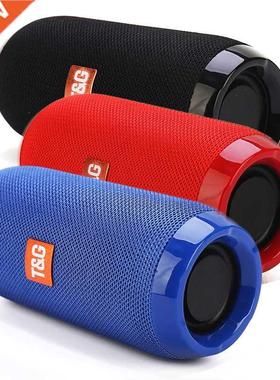 Portable Speaker Wireless Bluetooth-compatible Subwoofer Ou