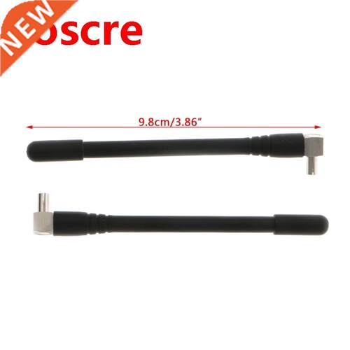 2 Pcs GSM 2.4G Antenna with TS9 Plug Connector 1920-2670 Mhz