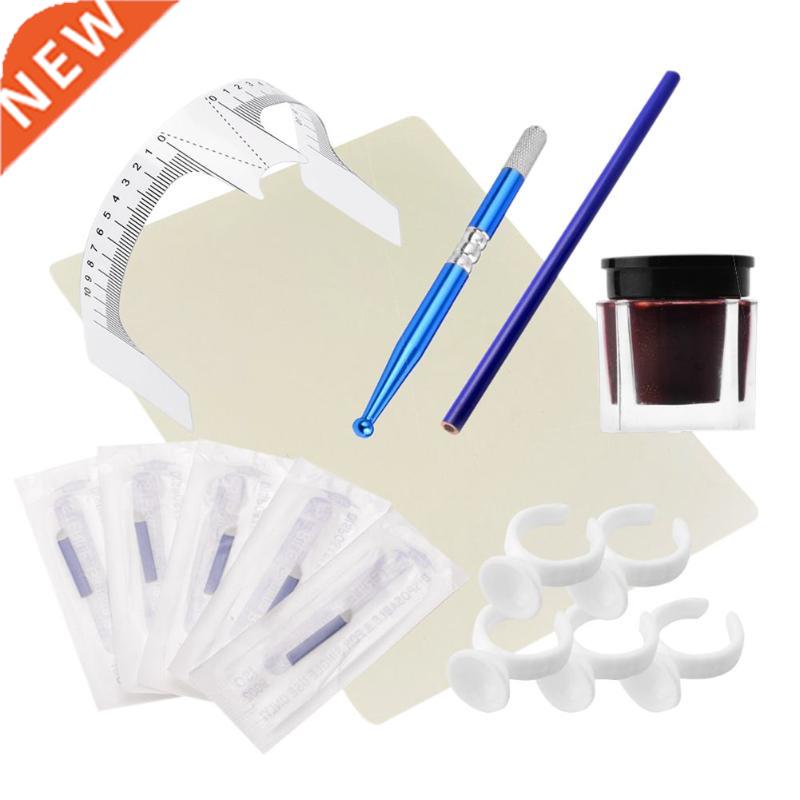 pratique maquillage Microblading sourcil tatouage Kits stylo