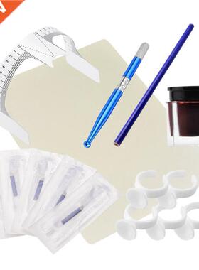 pratique maquillage Microblading sourcil tatouage Kits stylo