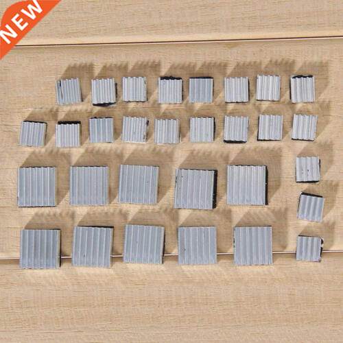 0 x Aluminum Heatsink Cooler Adhesive Graphics Card Cooler