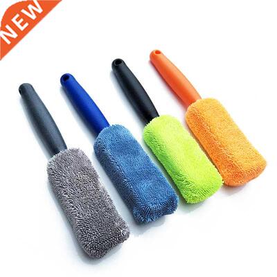 1PC Car Wash Detailing Car Cleaning Brush Microfiber Wheel R