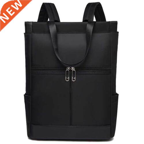 Laptop Backpack Women Large Capacity Ladies Hand Double Shou
