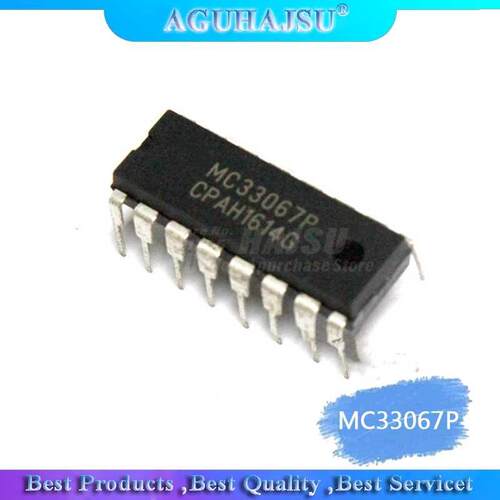 5pcs/lot MC33067P MC33067 DIP16