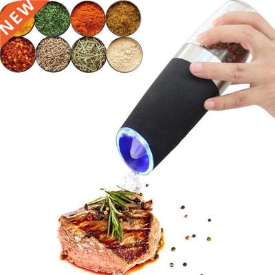 Electric Induction Pepper Mill ainless eel