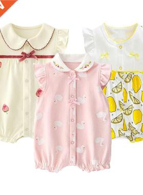 Baby Girls rompers Newborn baby clothes Girls Princess Jumps