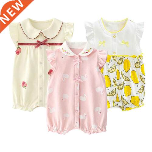 Baby Girls rompers Newborn baby clothes Girls Princess Jumps