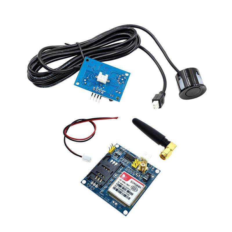 1x Ultrasonic Module Jsn-Sr04T 1Pcs Sim900A Sim900 Mini V4