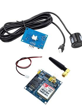 1x Ultrasonic Module Jsn-Sr04T 1Pcs Sim900A Sim900 Mini V4
