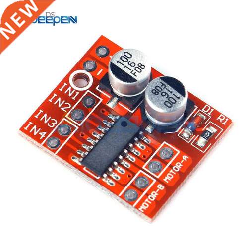 MX1508 DC Motor Driver Module DC 2V-10V 1.5A 2-Way PWM Speed