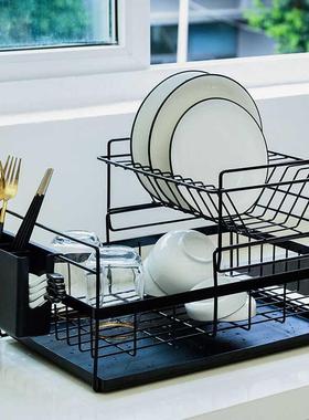 Bowl Rack Ktchen Rag Dran Rack Multfunctonal Smple