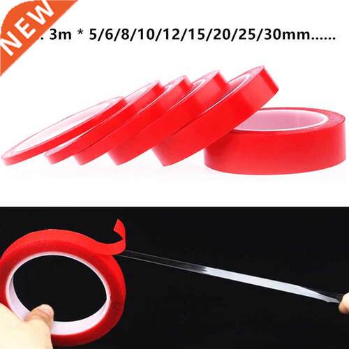 Transparent Slcone Double Sded Tape er Car Hgh Strength