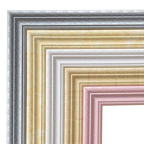 New D Self-adhesive PVC Decorative Wall Molding Skirting