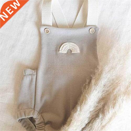 Kids Baby Boys Romper Summer Newborn Baby Girls Sleeveless R