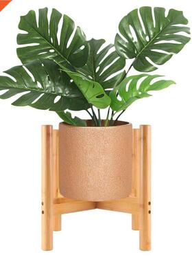 Nordic Plant Stand Firm Flower Pot Holder Indoor Outdoor Pot