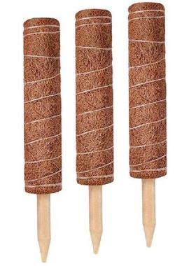 New 3PCS Plant Climbing Coir Totem Pole Safe Gdening
