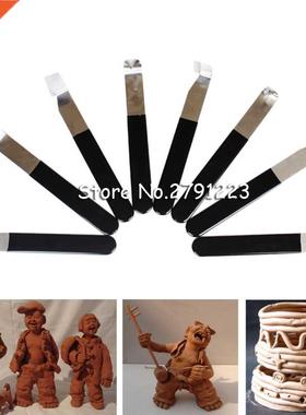 8pcs/set Pottery Wheel Tool Ceramic tools/Polymer