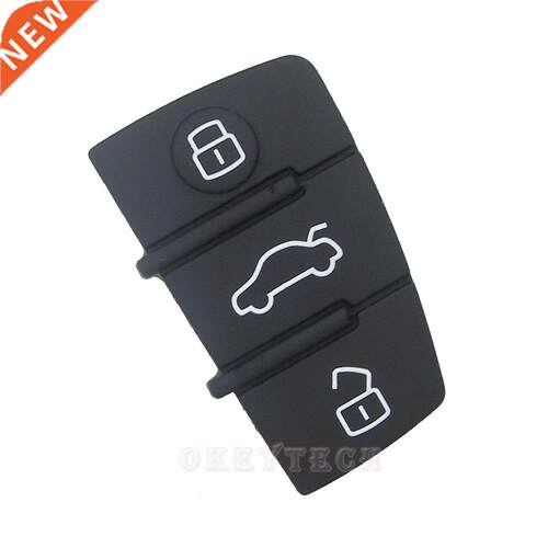 OkeyTech 3 Button Replacement Repair Skin Flip Folding Car K