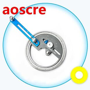 Circular Cutter Tool Compass knife For Sandpaper Color Filte